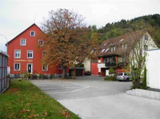Gaestehaus Ruh - Non-Smoking Freiburg im Breisgau Buitenkant foto