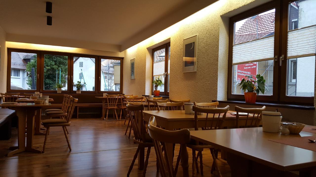 Gaestehaus Ruh - Non-Smoking Freiburg im Breisgau Buitenkant foto