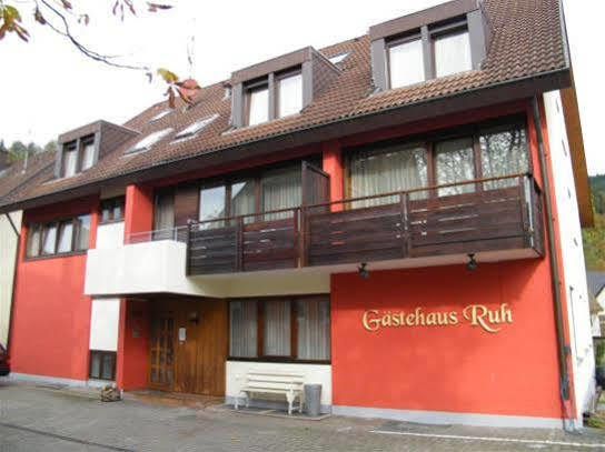 Gaestehaus Ruh - Non-Smoking Freiburg im Breisgau Buitenkant foto
