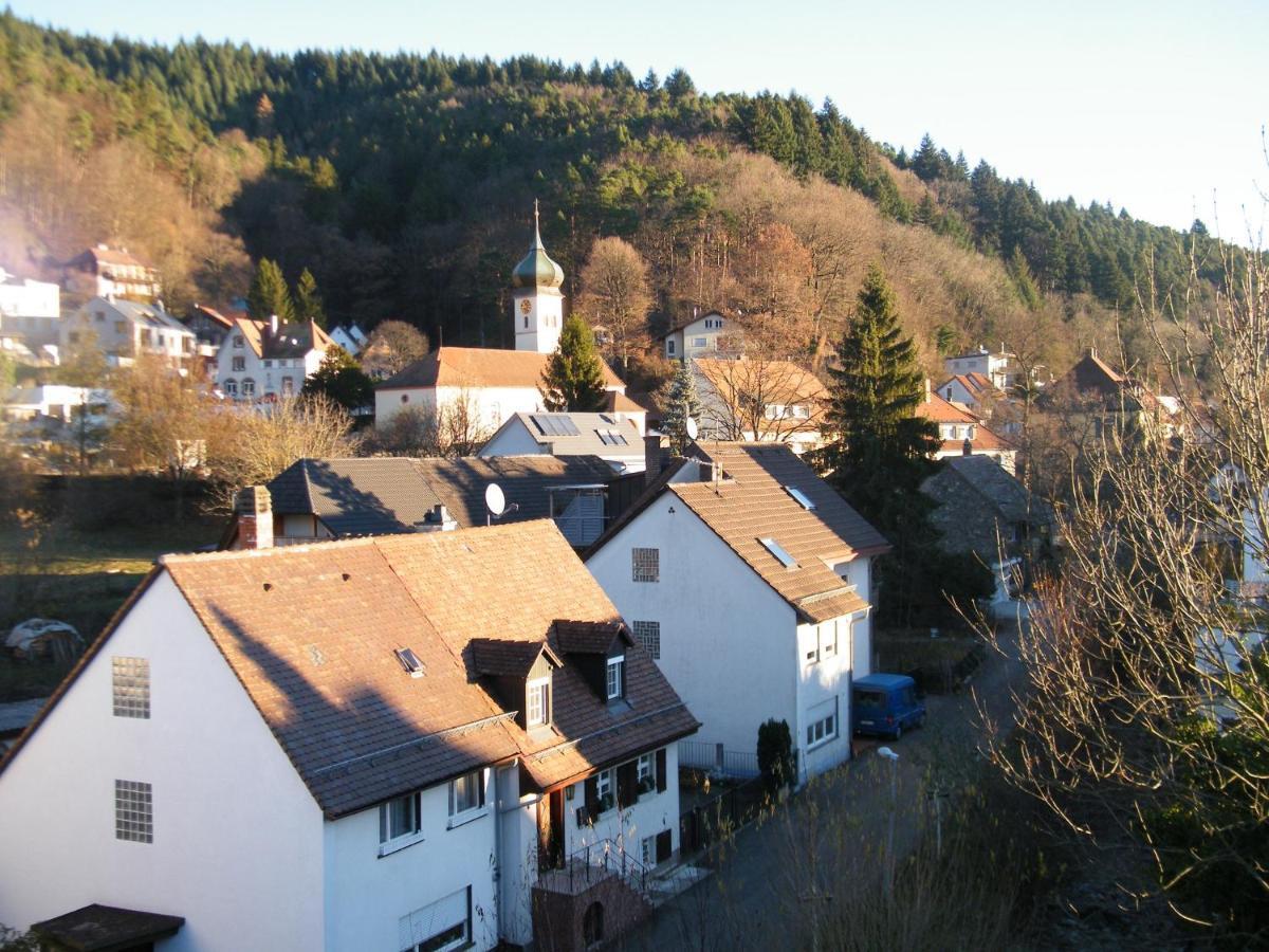 Gaestehaus Ruh - Non-Smoking Freiburg im Breisgau Buitenkant foto